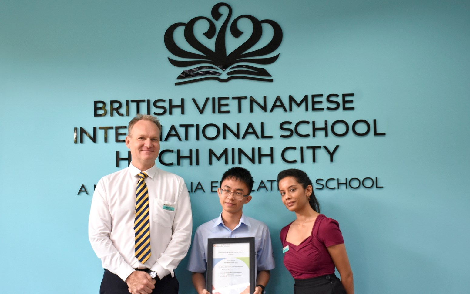 Thien Dang Success Story | BVIS HCMC - Thien Dang University Offer